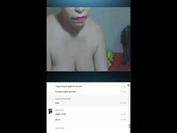 Scat Slave Used By Her Master In Skype